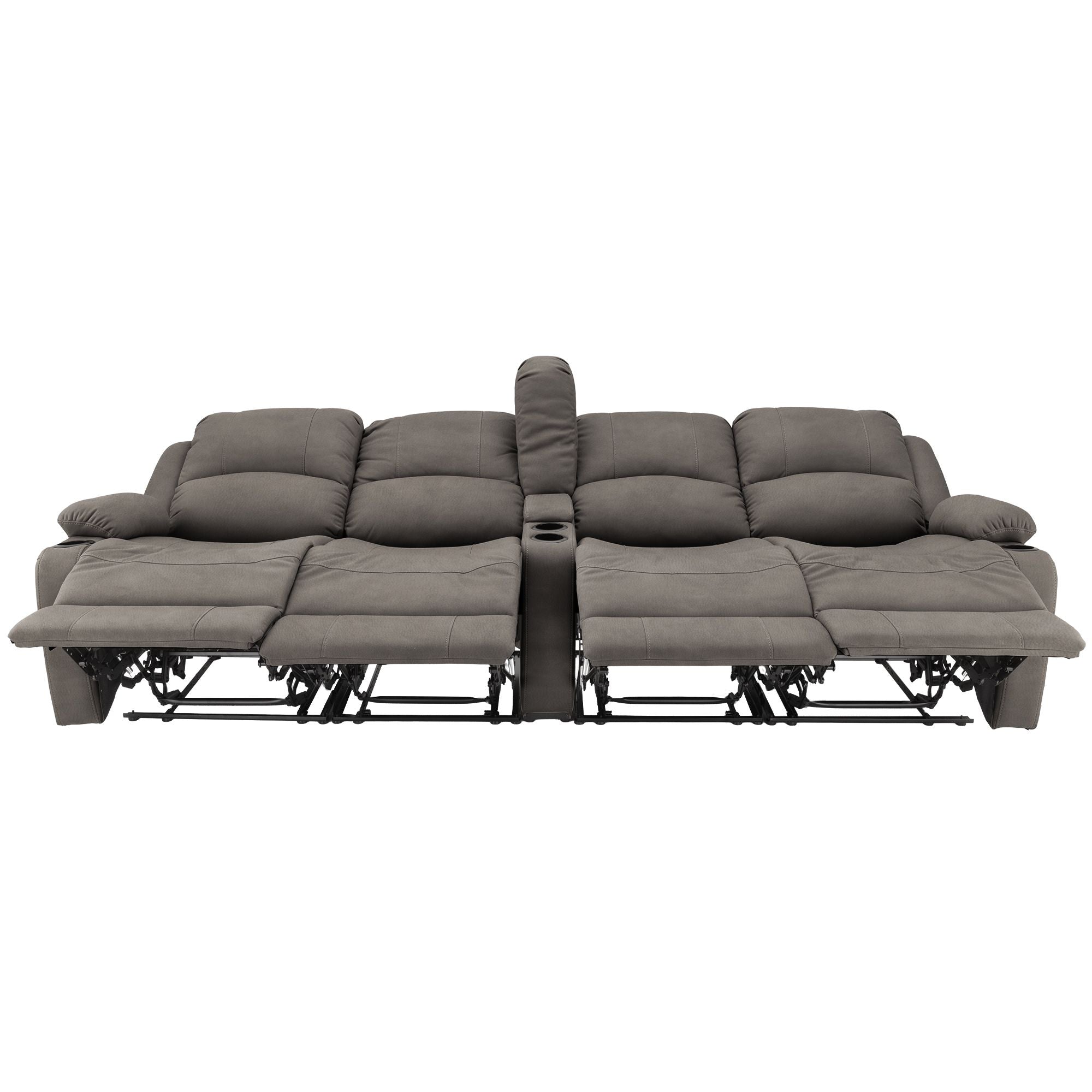RV Wall Hugger Sofa 108" Manual Reclining Theater Seats