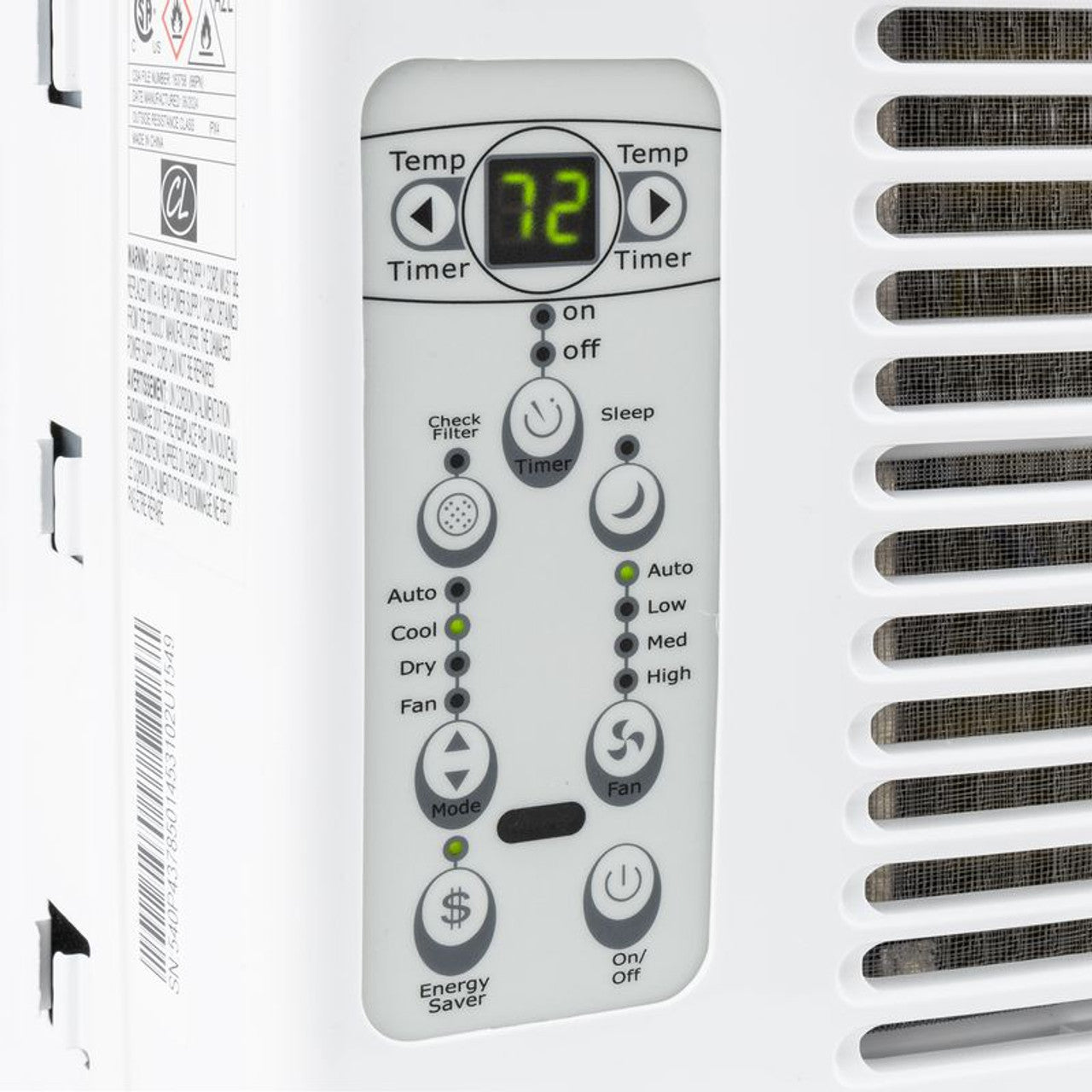 RV Built-In Air Conditioner | 5K | With Remote