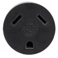 Marinco RV Electrical Adapter | 15 Amp Male to 30 A Female