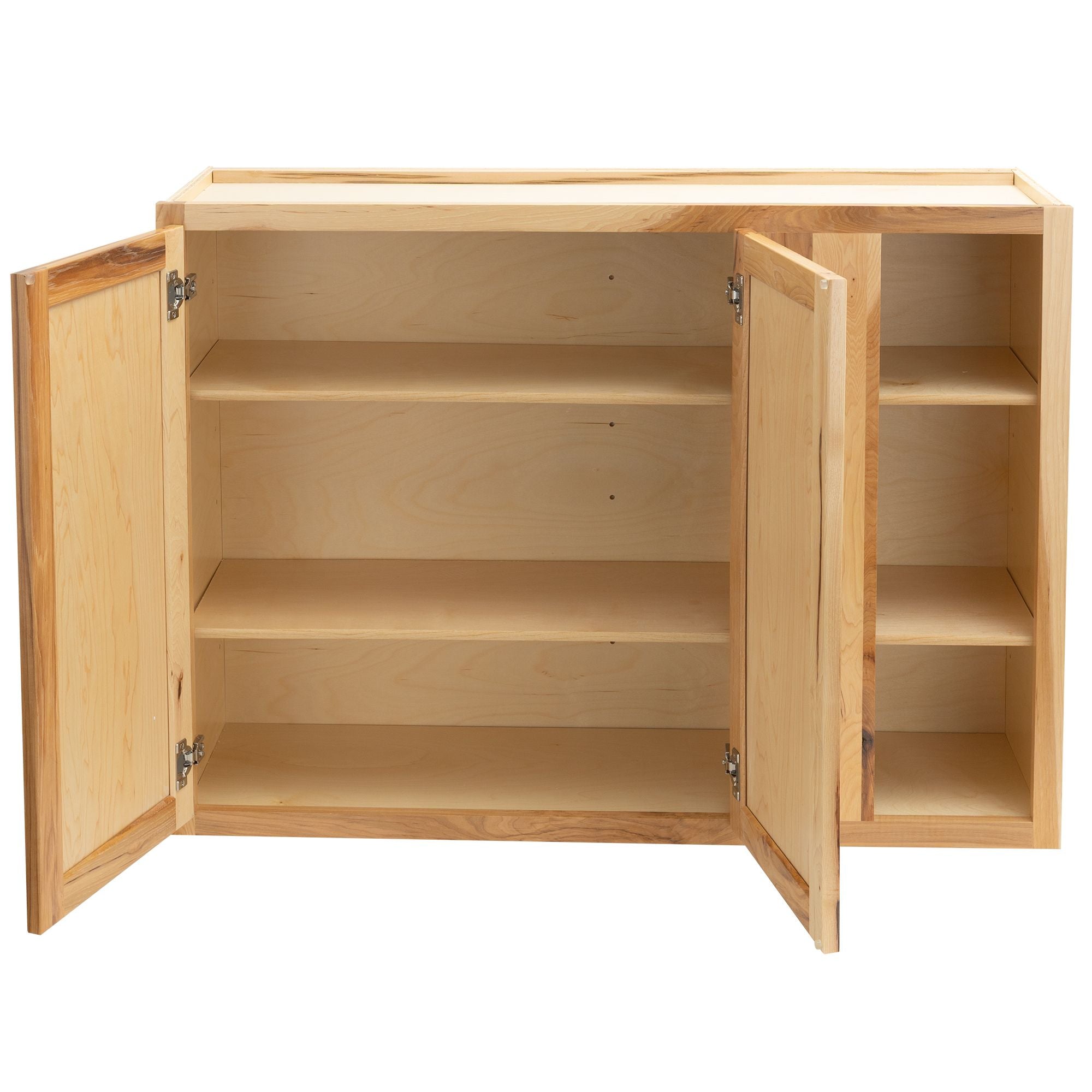 RV Blind Corner Wall Cabinet | Rustic Hickory