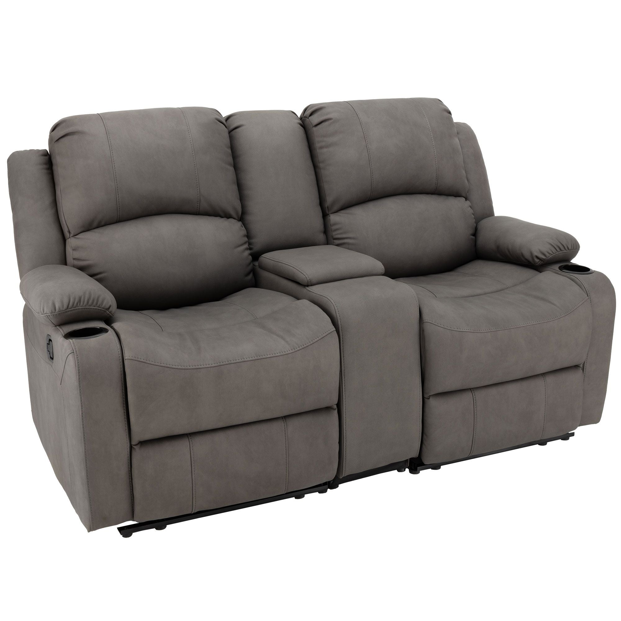 RV Wall Hugger Sofa 67" Manual Reclining Theater Seats