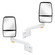RV Door Mirrors | VELVAC 714432-7 | 2030 Series | White | Driver and Passenger Side