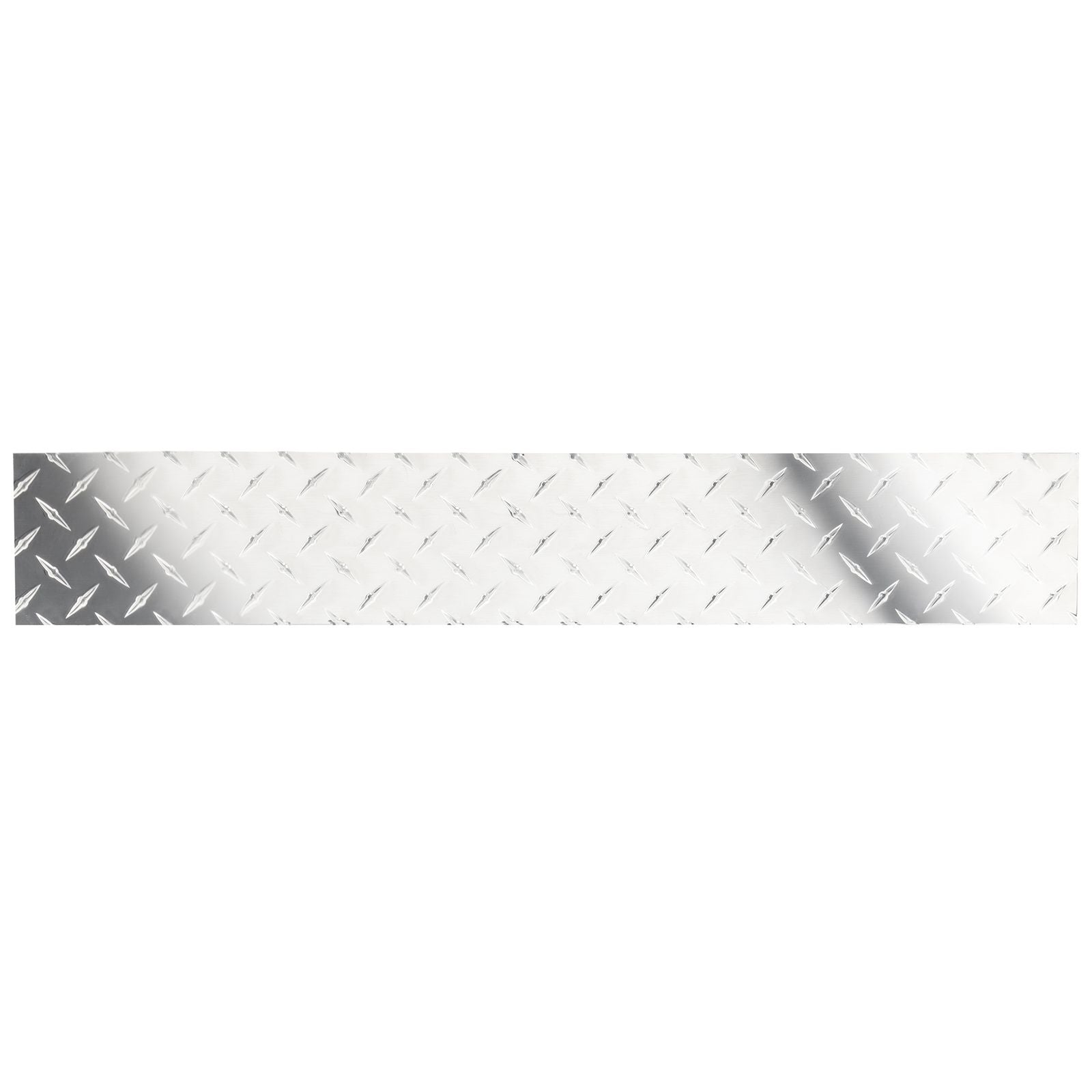 RV Aluminum Diamond Plate Kick Plate 4 ¼ x 27 ¼