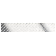 RV Aluminum Diamond Plate Kick Plate 4 ¼ x 27 ¼