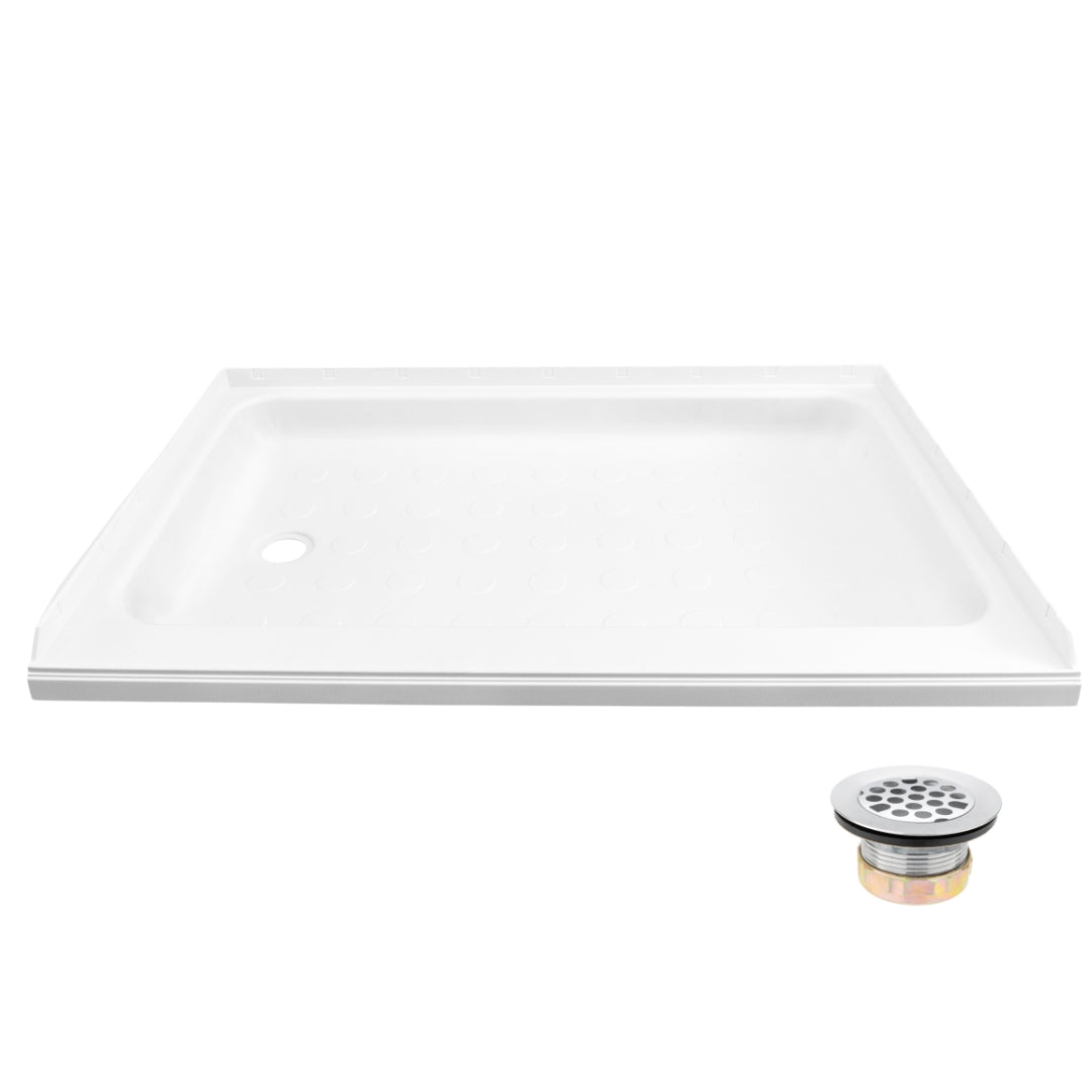 RV Shower Pan Left  24" X 36" with Drain