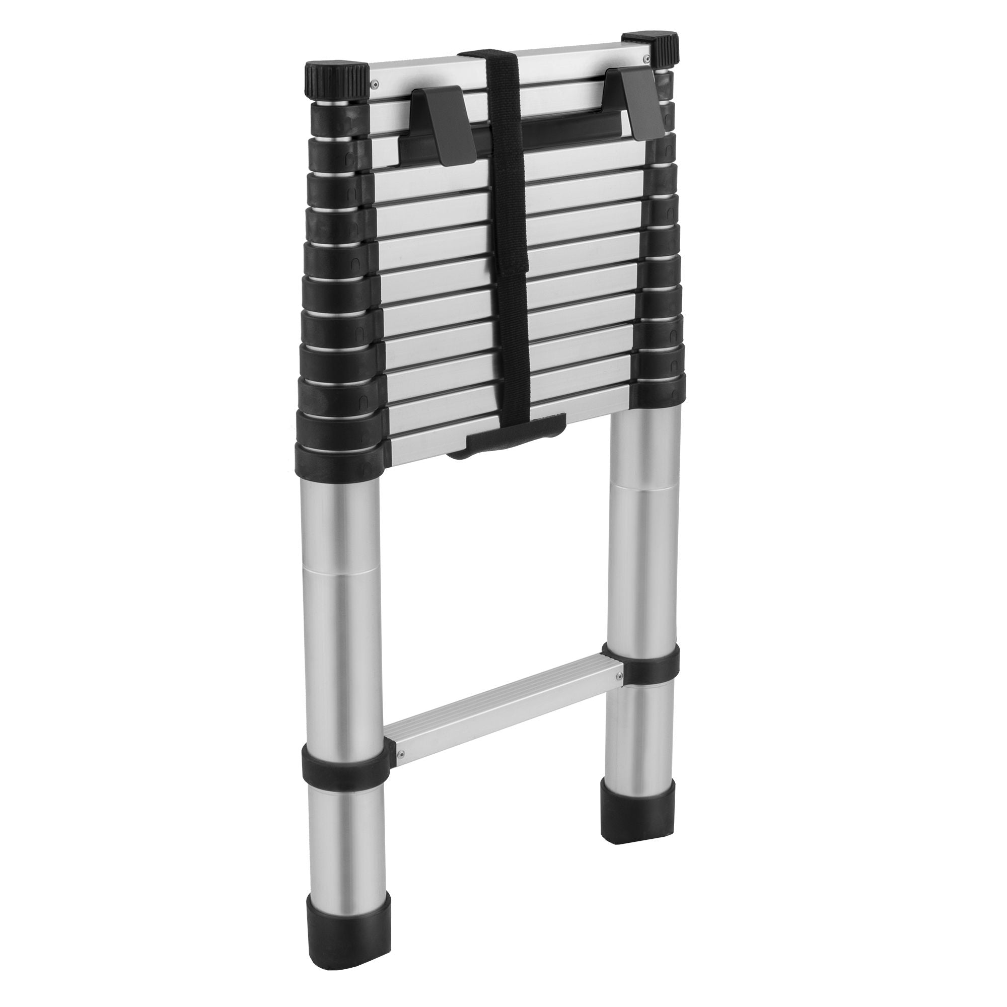 RV Telescoping Ladder 12' 5" Compatible with Lippert On-The-Go Prepped Units