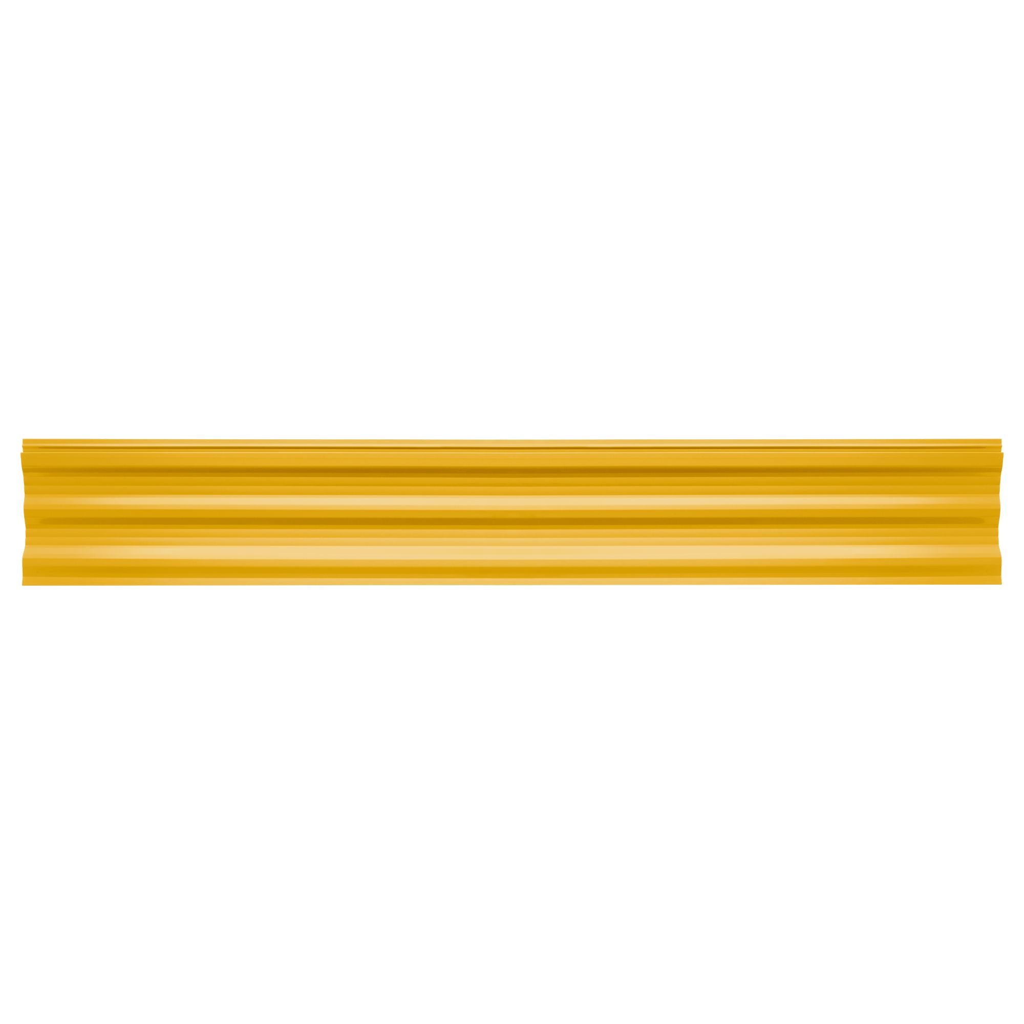 RV Aluminum Mesa Siding 8" x 72" | Yellow
