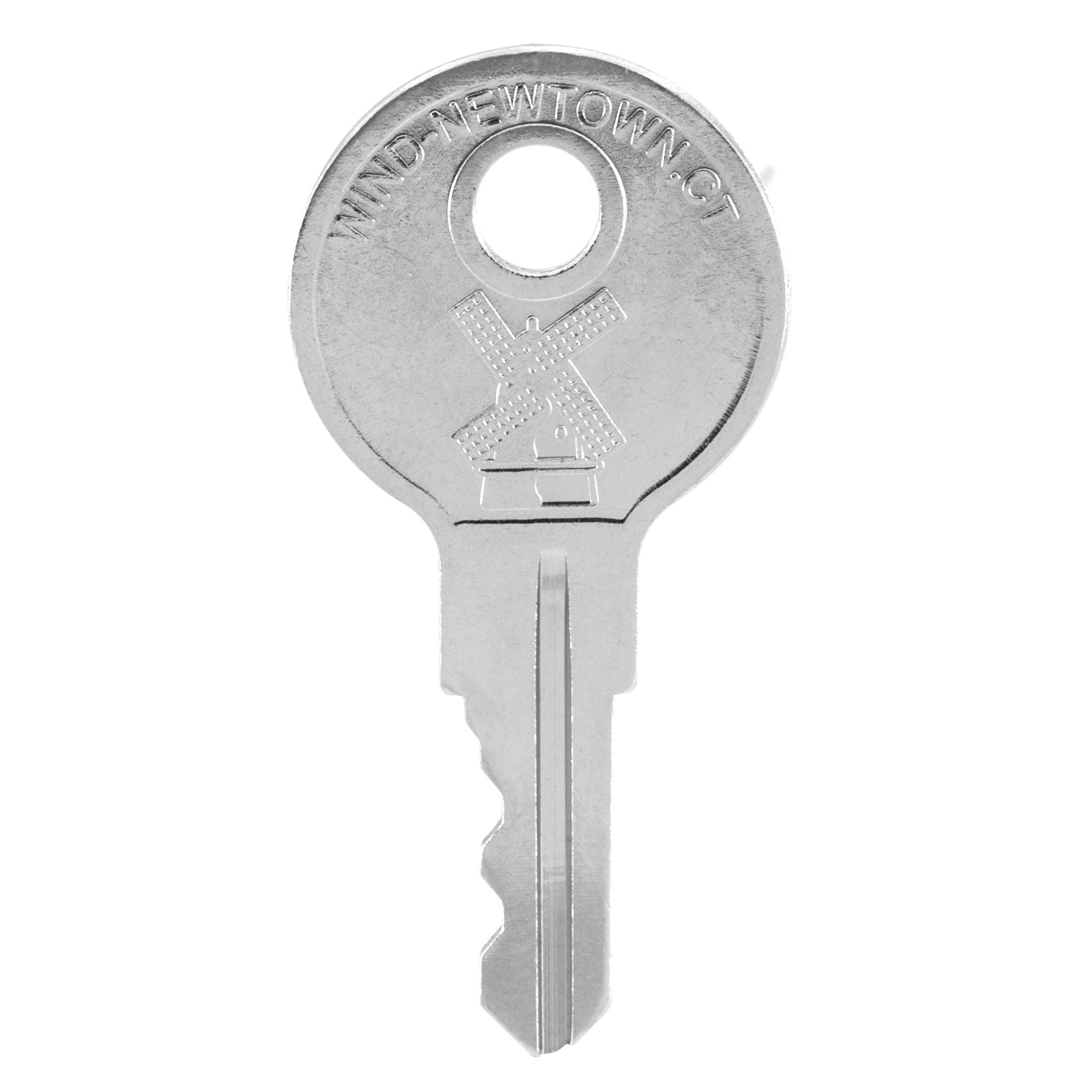 RV Compartment Lock Keys | CH751 | 2-Pack