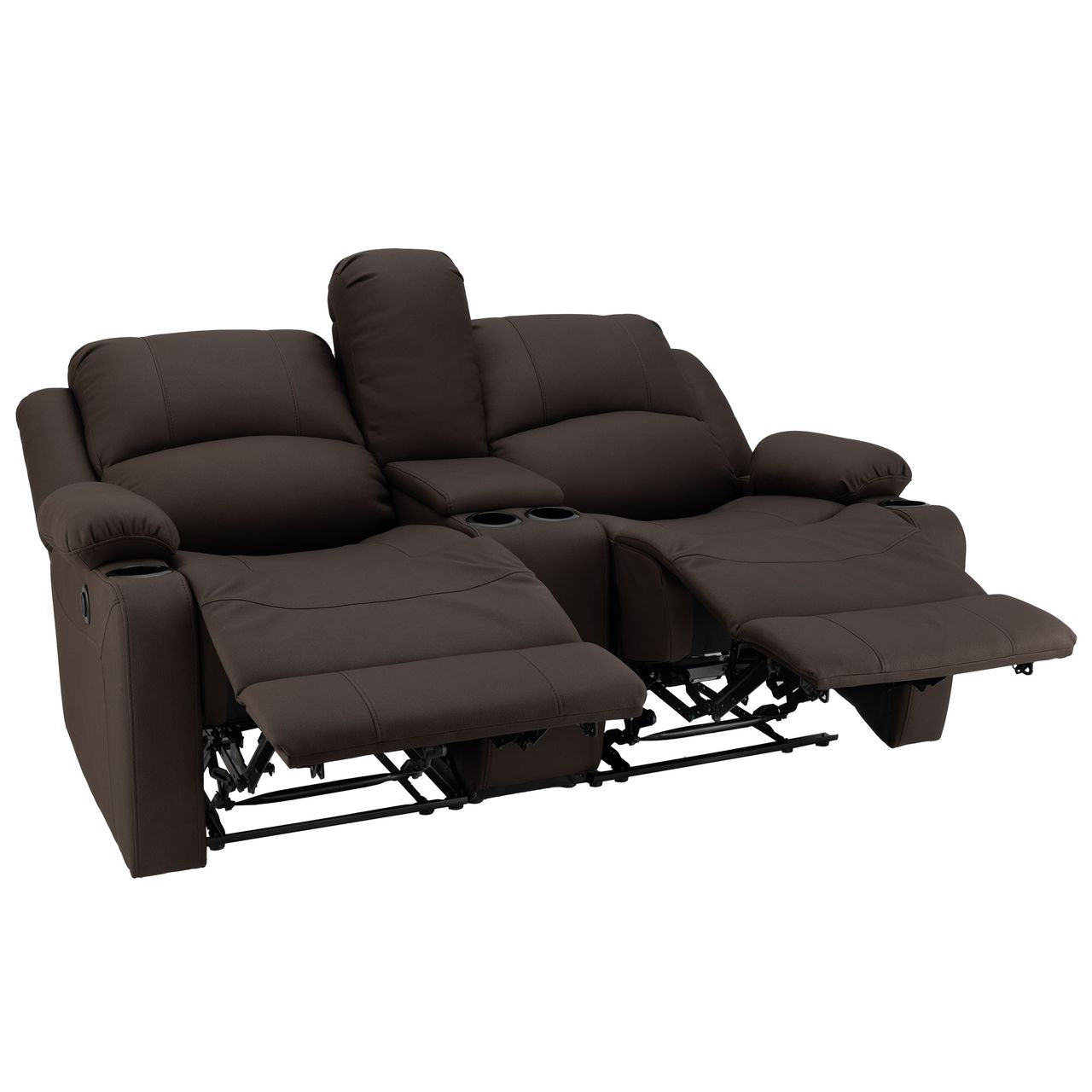 RV Wall Hugger Sofa 70" Powered Reclining Theater Seats