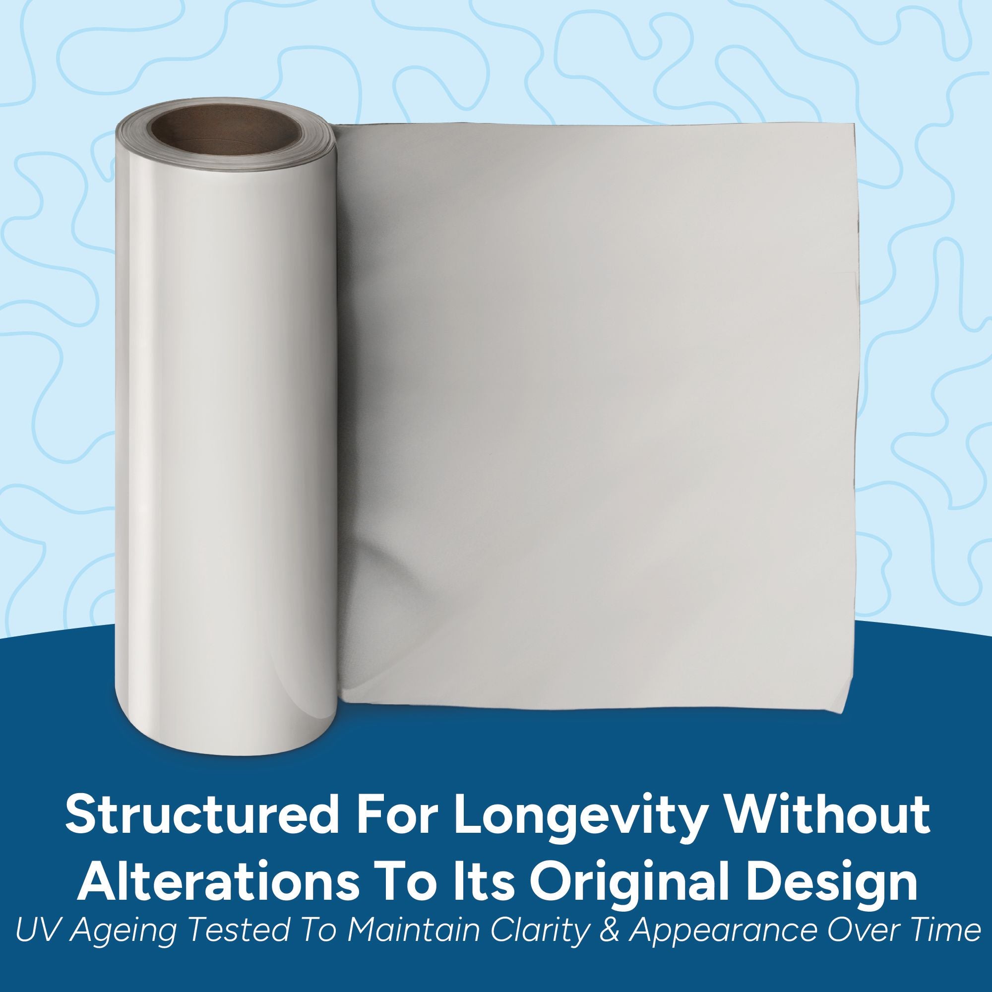 RV Fiberglass Siding & Roofing 102" | Arctic White