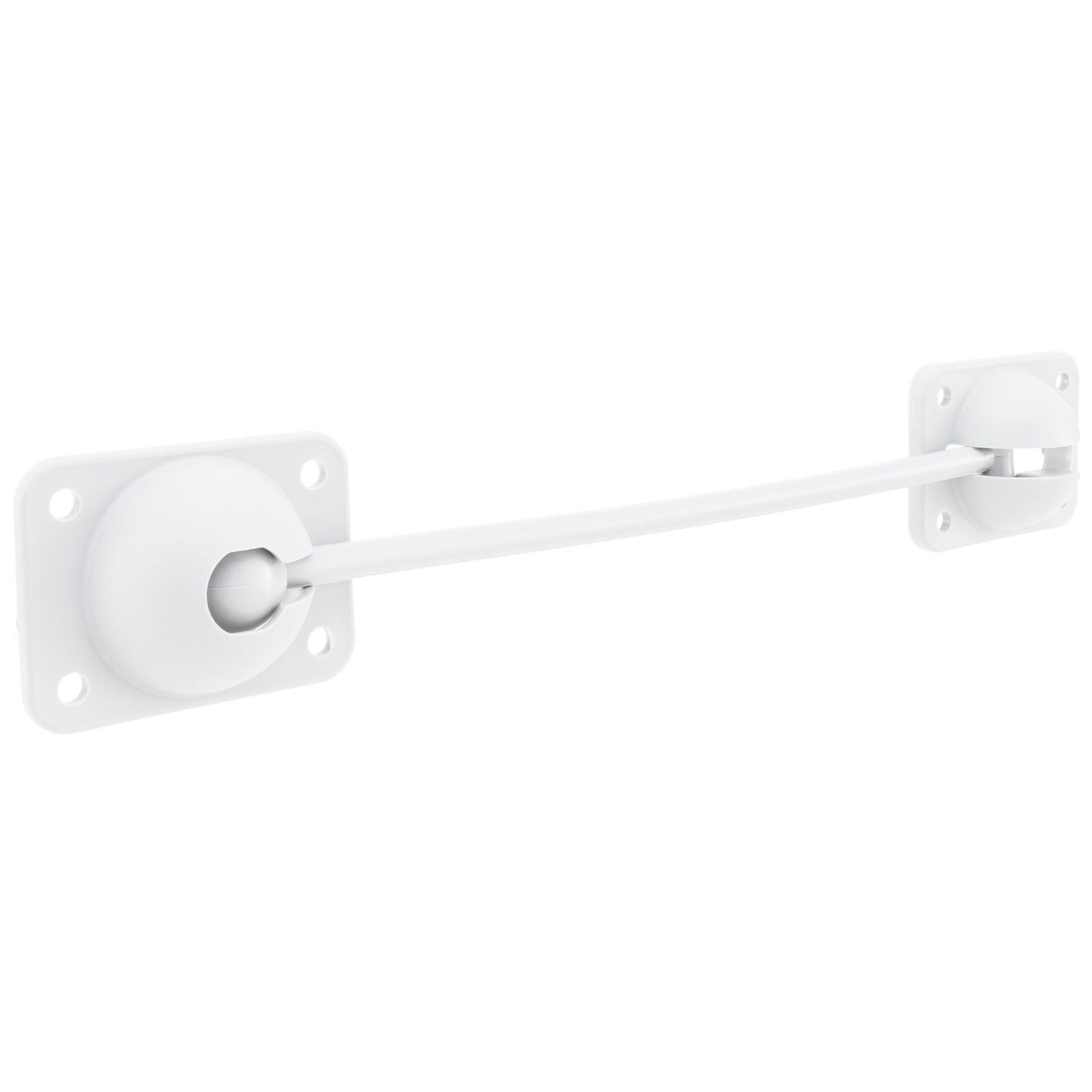 RV T-Style Door Latch | 10" Hook | White