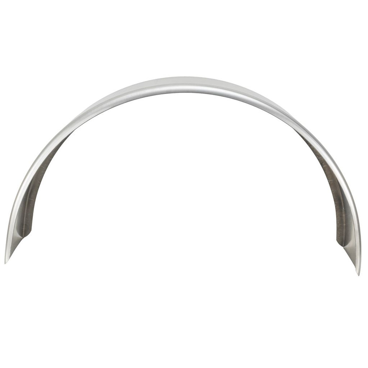 Trailer Fender | Aluminum Smooth | Round Top | 9" x 34" x 17"