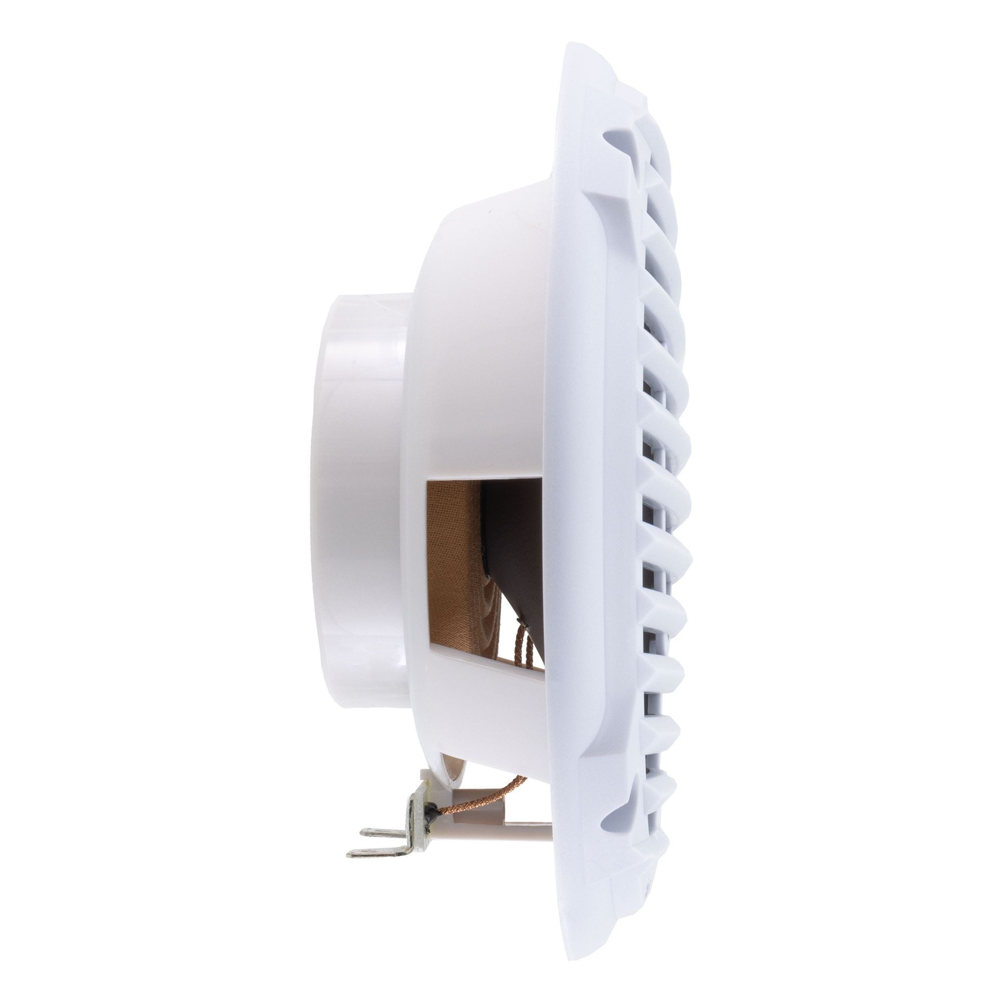 Marine Speakers Dual Cone 5.25" Pair | Black or White