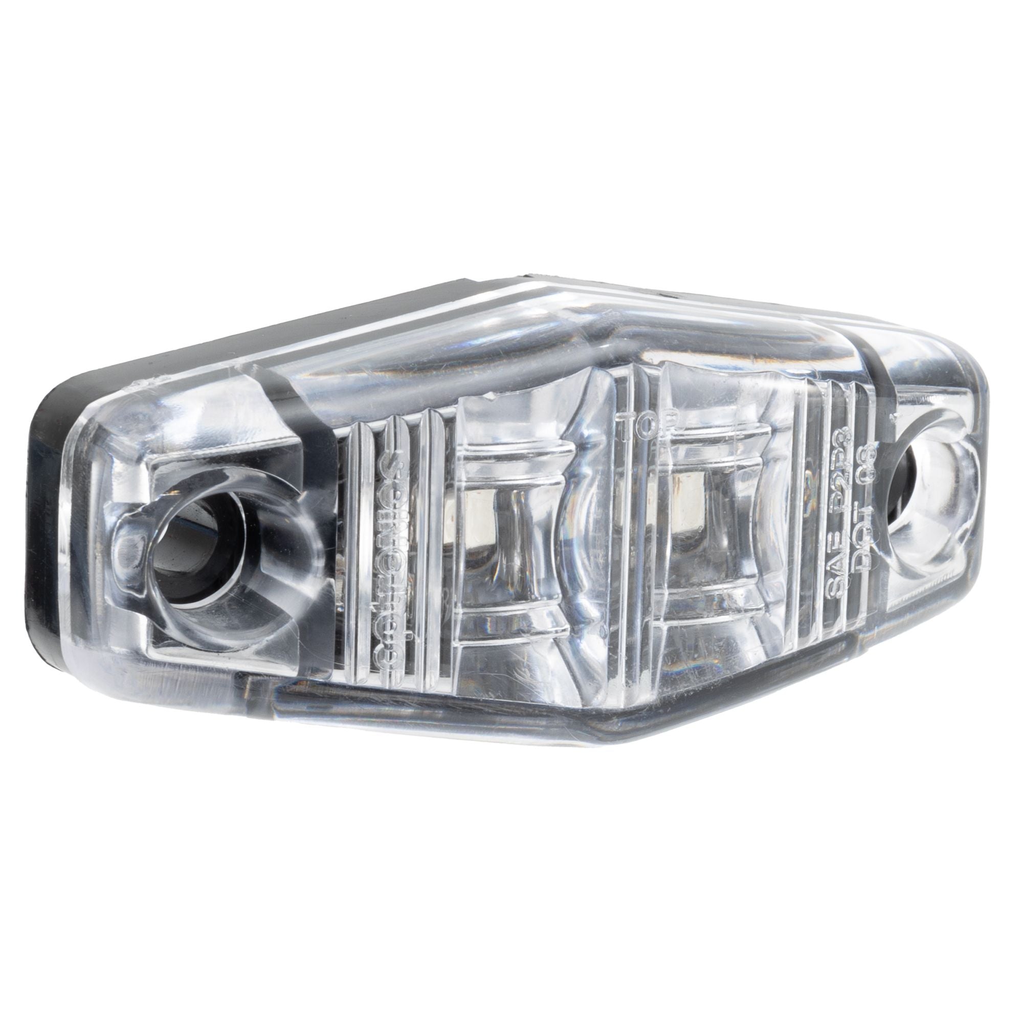 RV LED Marker Light | Clear / Amber