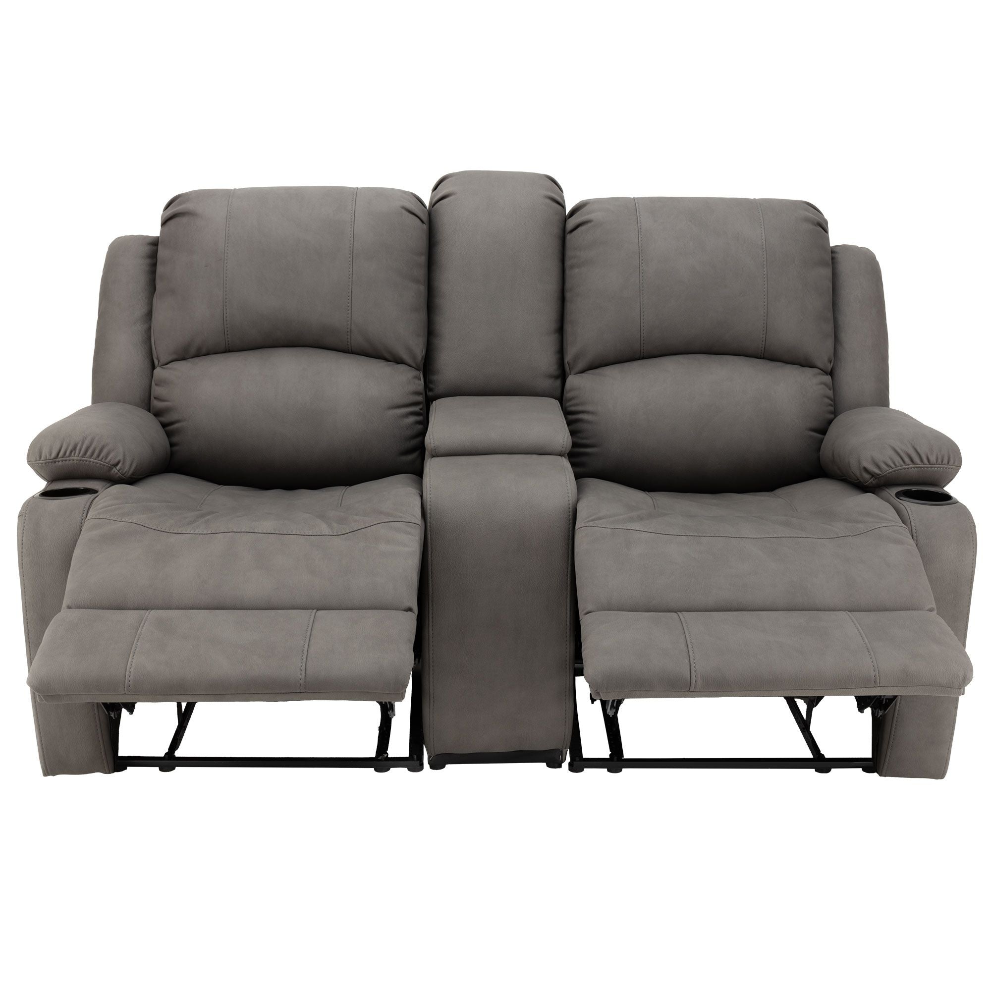 RV Wall Hugger Sofa 67" Manual Reclining Theater Seats