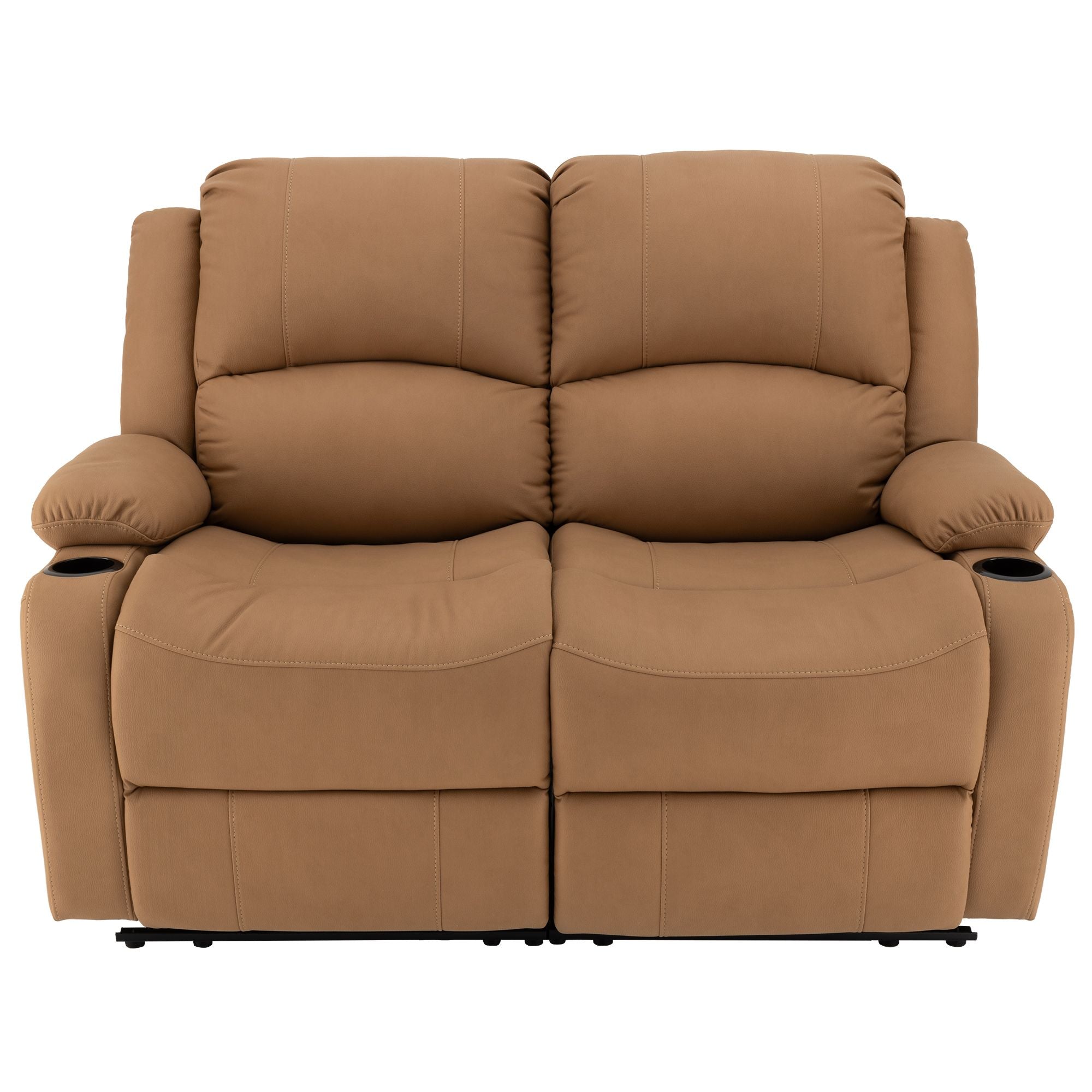 RV Wall Hugger Sofa 58" Manual Reclining Theater Seats