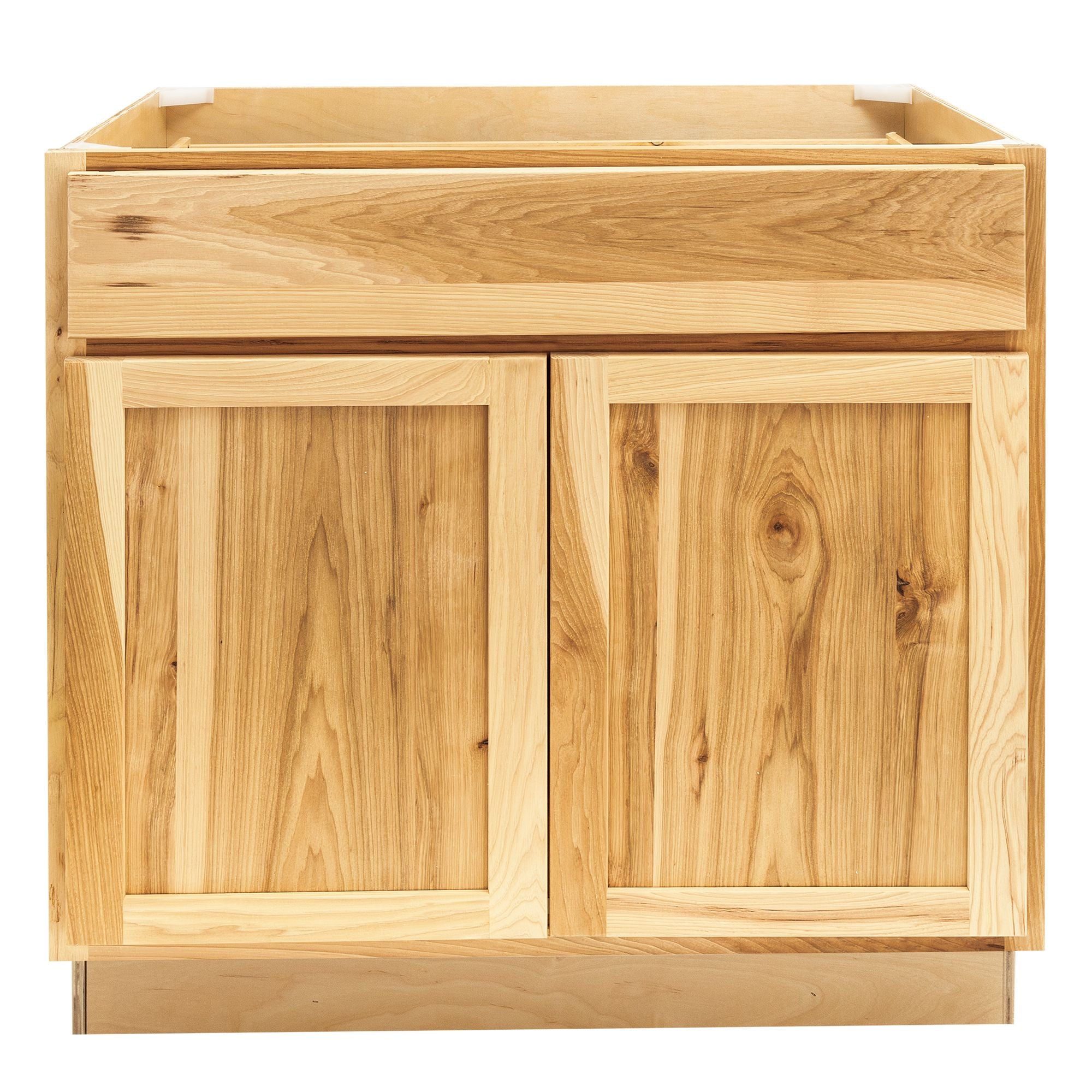 RV Sink Base Cabinet | Rustic Hickory