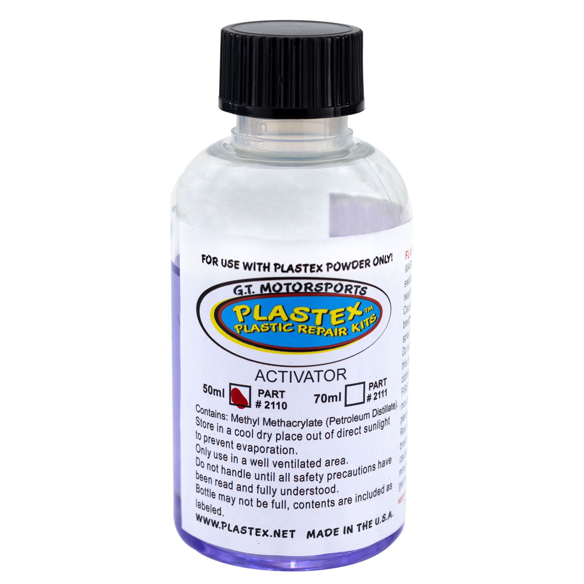 RV Plastic Repair Kit for Fender Skirts, Tubs and more | Clear, White, and Black