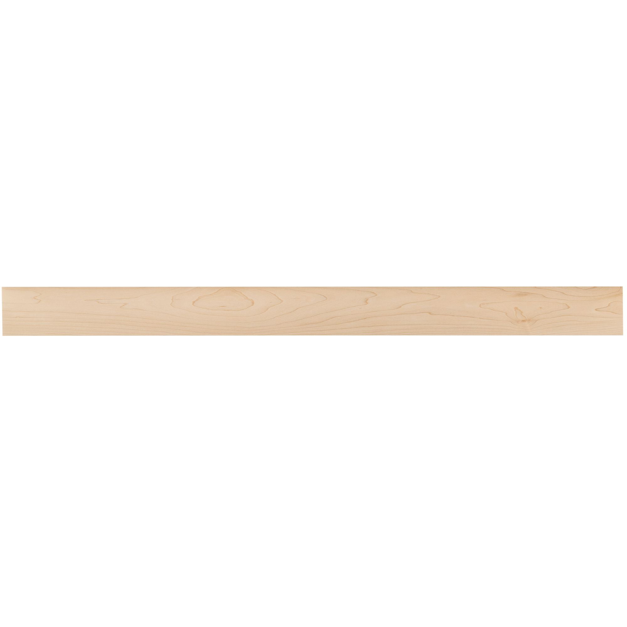 RV Cabinet Moulding Strip | Unfinished Maple