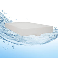 RV 42 Gallon Fresh Water Tank 57" x 29 ¾" x 5 ¾" | Elkhart Plastics EPI 03029 (without fittings)