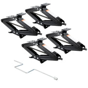 RV Scissor Jacks | 5000 lb. | 24" | Stabilizers & Leveling | With Handle