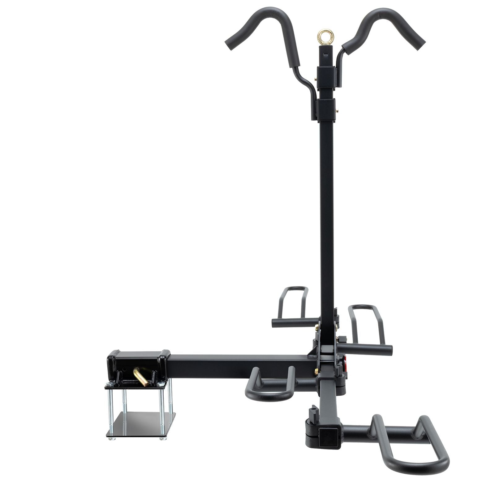 Stromberg Hitch Bike Rack | RV Platform Folding 2 Bike Carrier | Bumper Mount Hitch