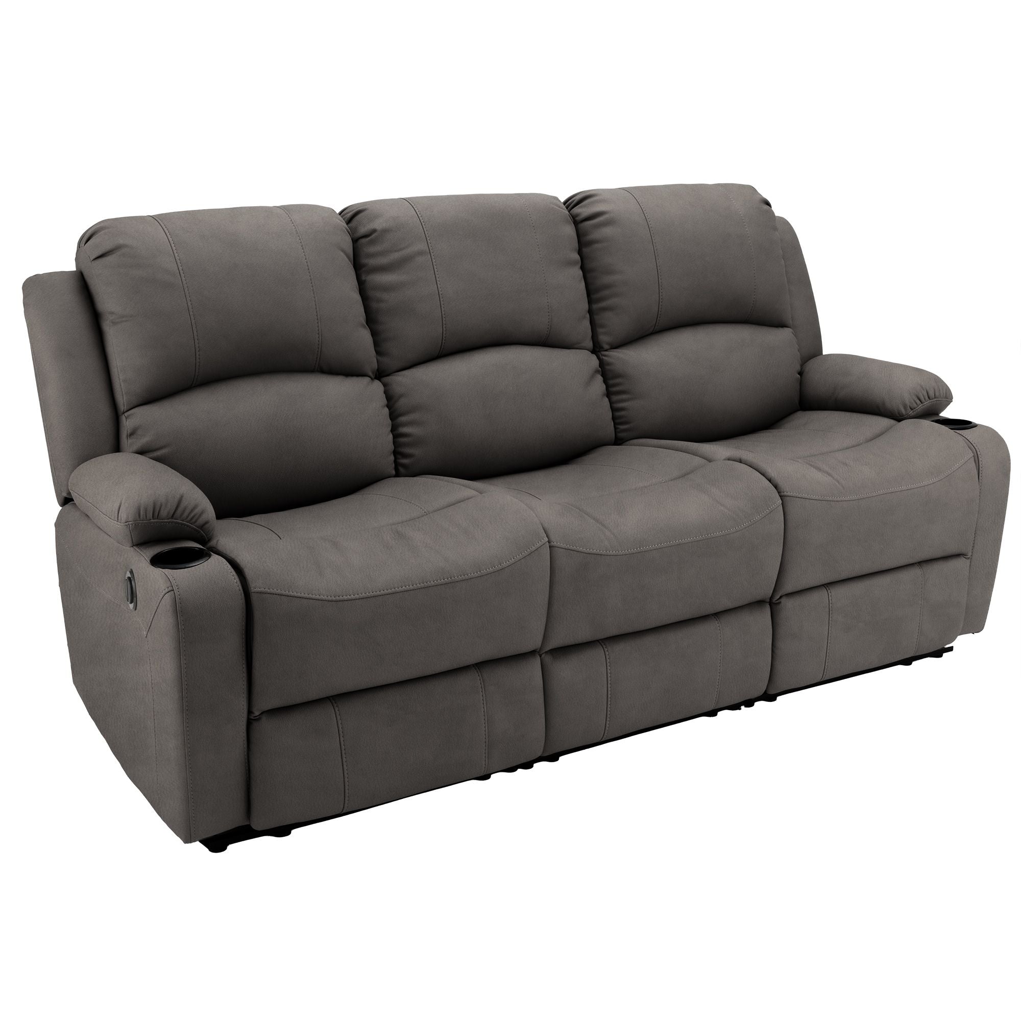 RV Wall Hugger Sofa 80" Powered Reclining Theater Seats