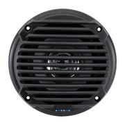 Marine Speakers Dual Cone 5.25" Pair | Black or White