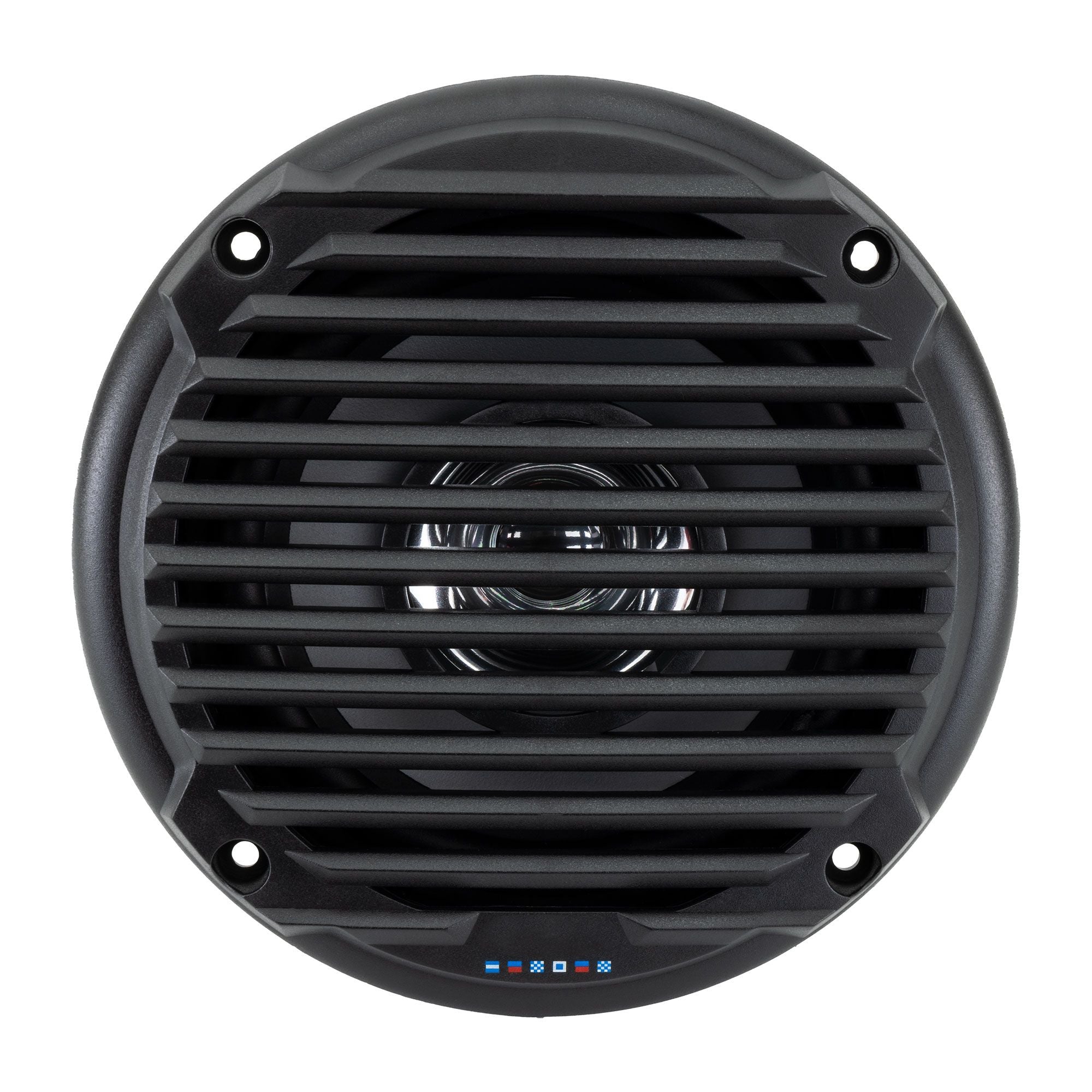 Marine Speakers Dual Cone 5.25" Pair | Black or White