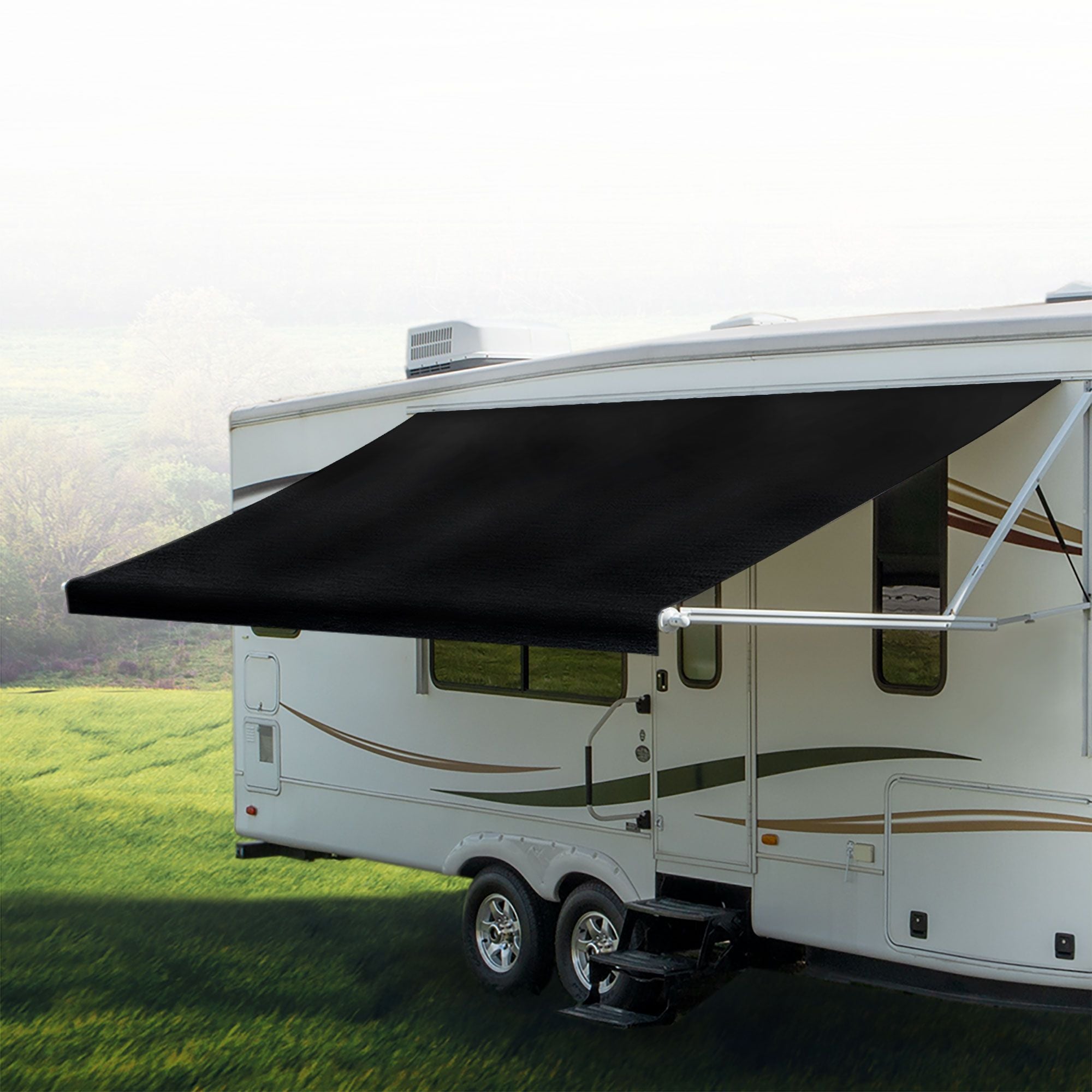 RV 12' Awning Fabric Replacement  (Actual Width 11' 1")