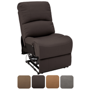 RV Sofa 22" Fold Down Center Console with Cupholders and USB-A and USB-C Outlets
