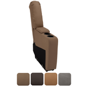 RV Sofa 6" Center Console with Cupholders and Storage