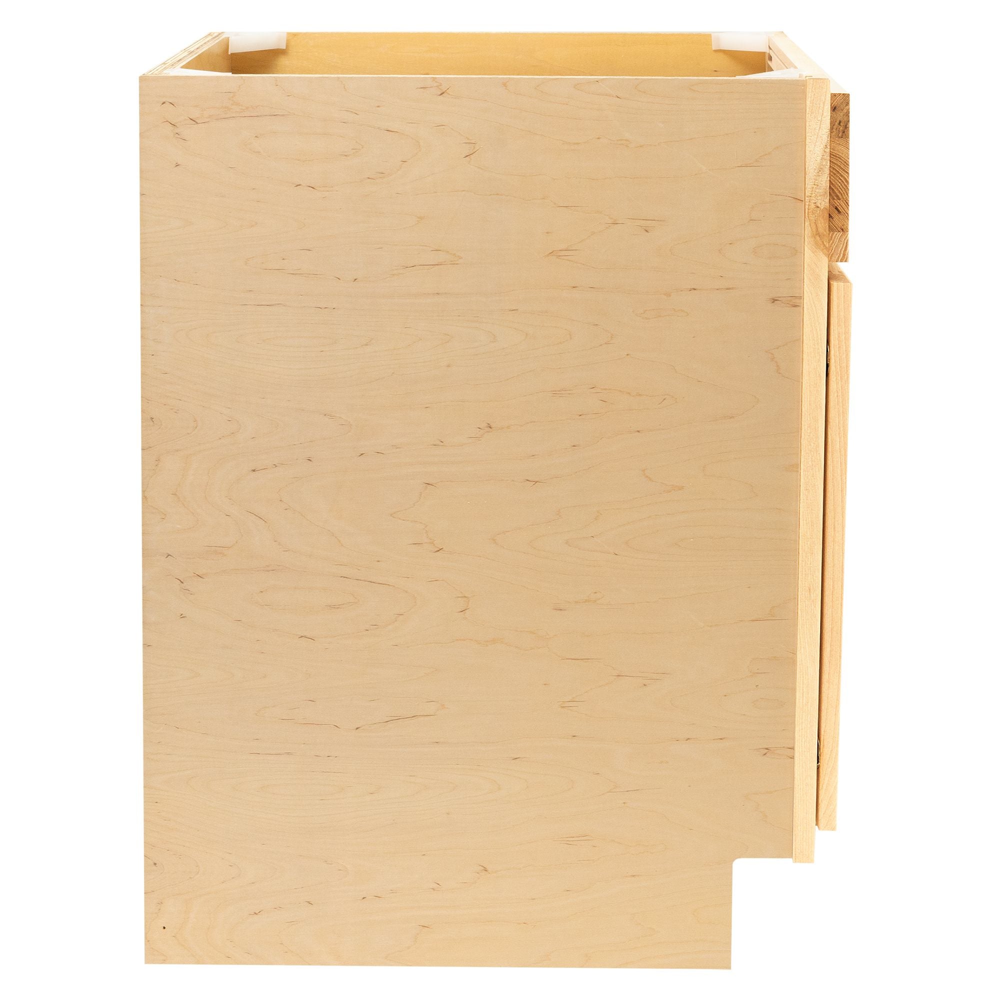 RV Waste Basket Base Cabinet | Rustic Hickory