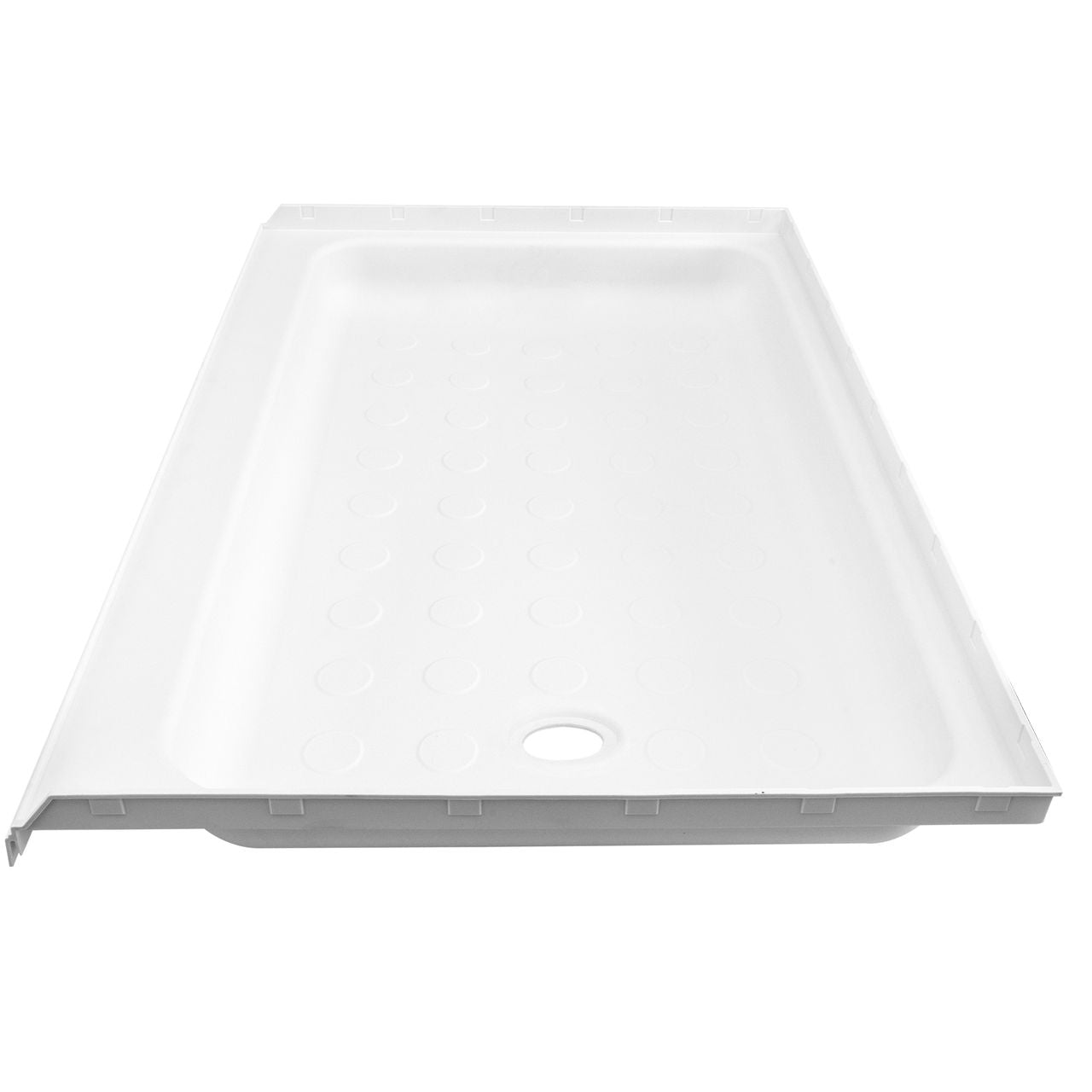 RV Shower Pan Right 24" X 36" with Drain
