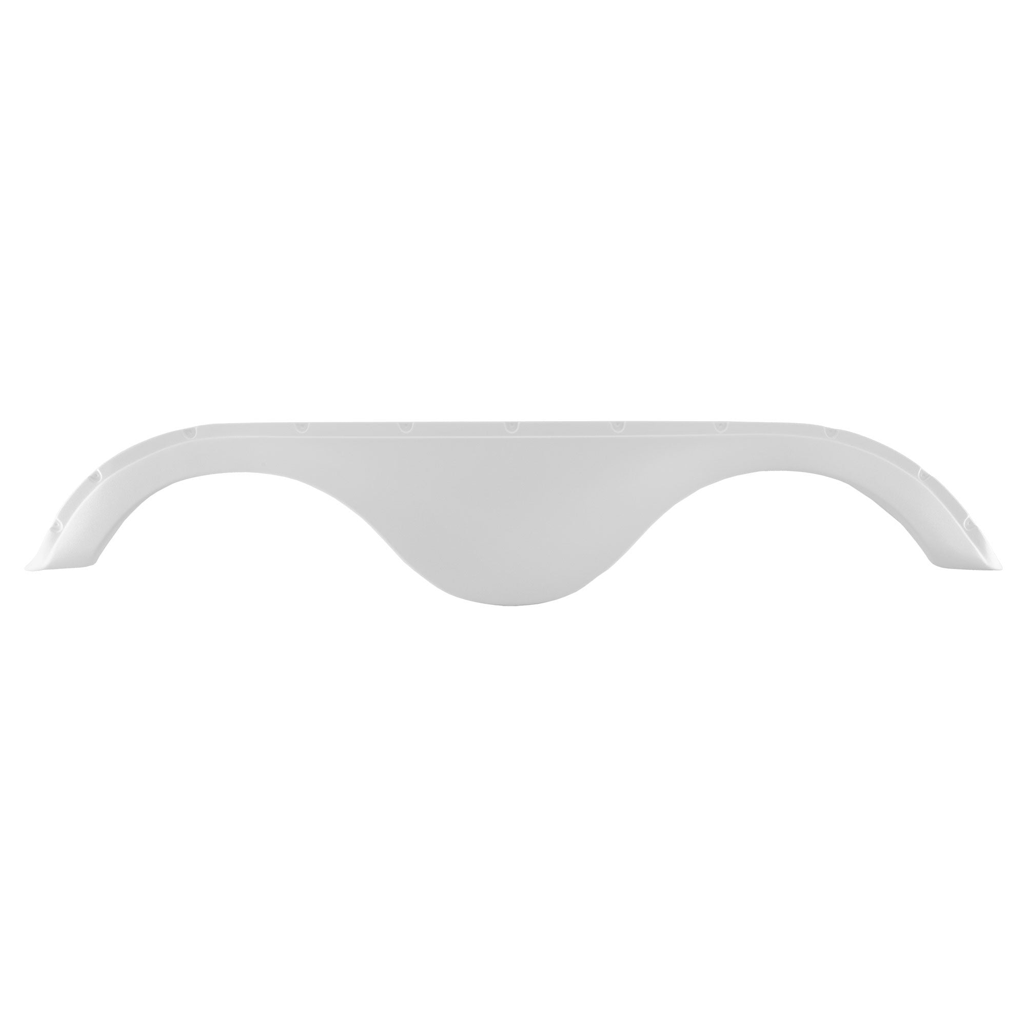 RV Tandem Fender Skirt | 78" W x 14 ⅛" H - Heritage Glenn Hemisphere