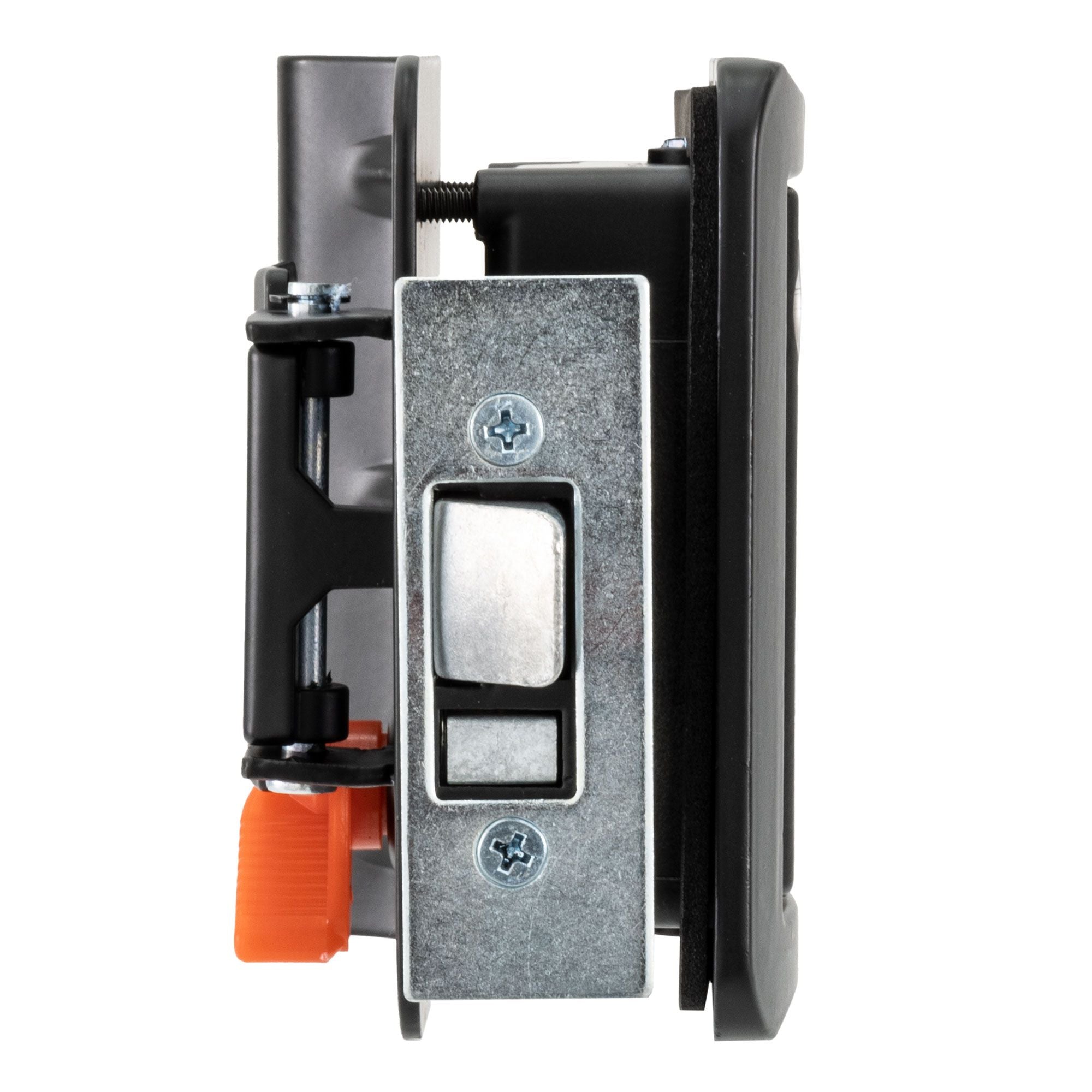 RV Door Lock | Paddle Entry with Deadbolt | Black