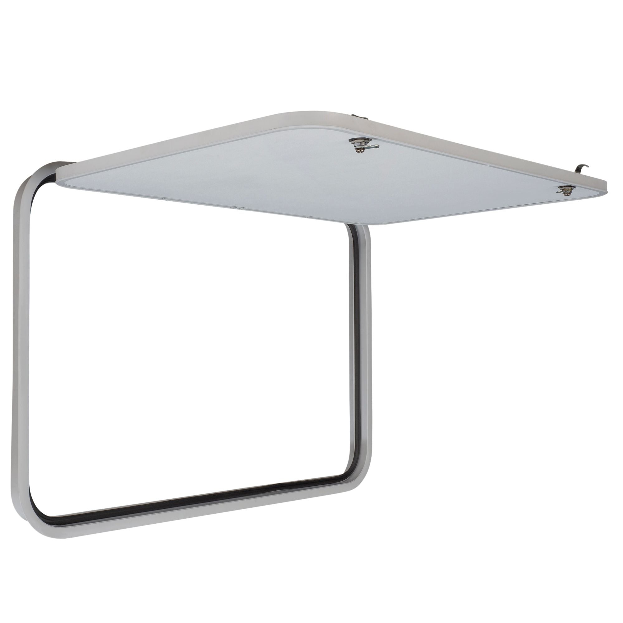 RV Compartment Door | Round | White | 36" X 24"