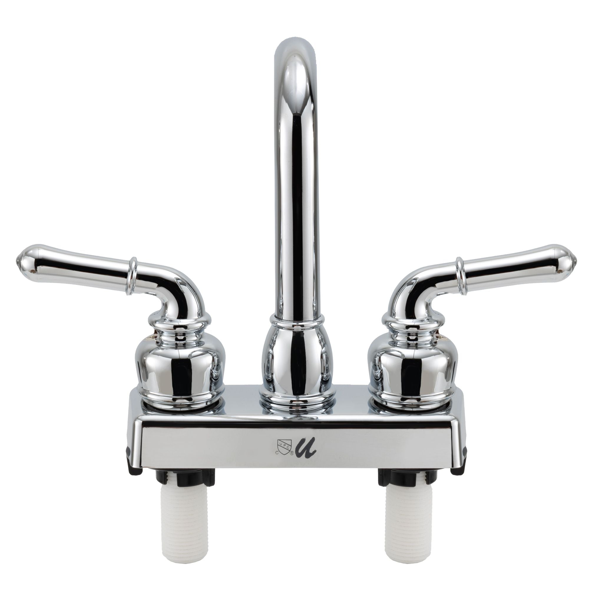 RV Faucet | Handle Bar Style with Tea Pot Handles | Chrome