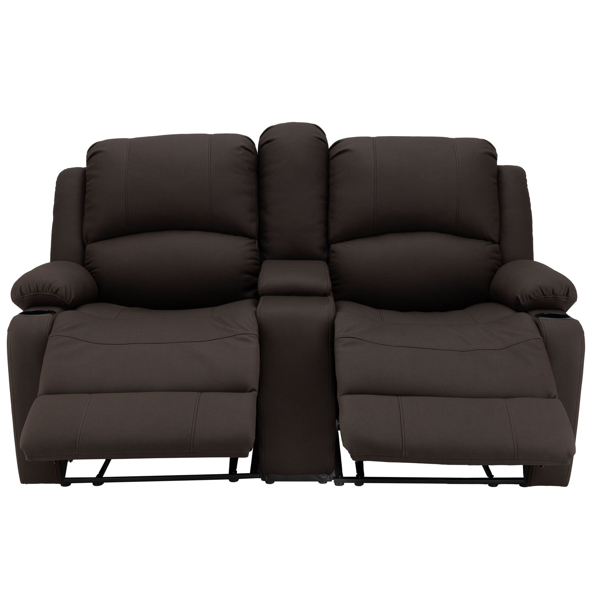 RV Wall Hugger Sofa 65" Manual Reclining Theater Seats