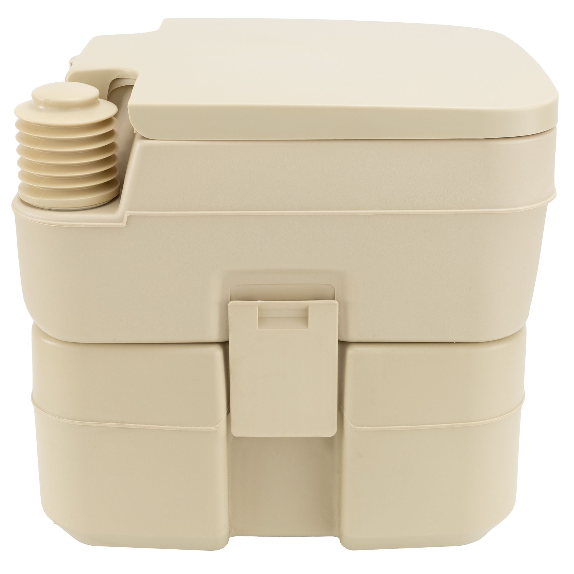 Heng's Camping Portable Toilet 5 Gallon | Tan