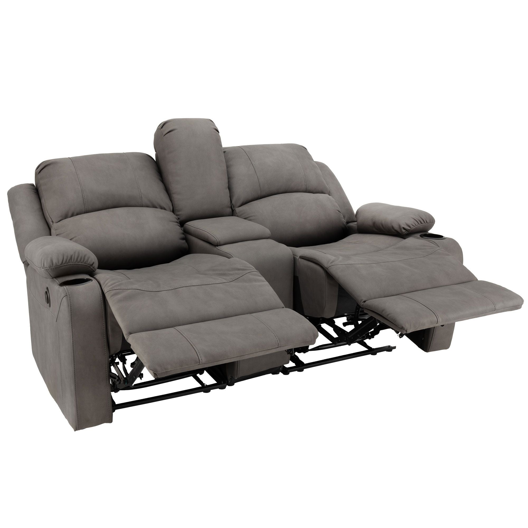 RV Wall Hugger Sofa 67" Powered Reclining Theater Seats
