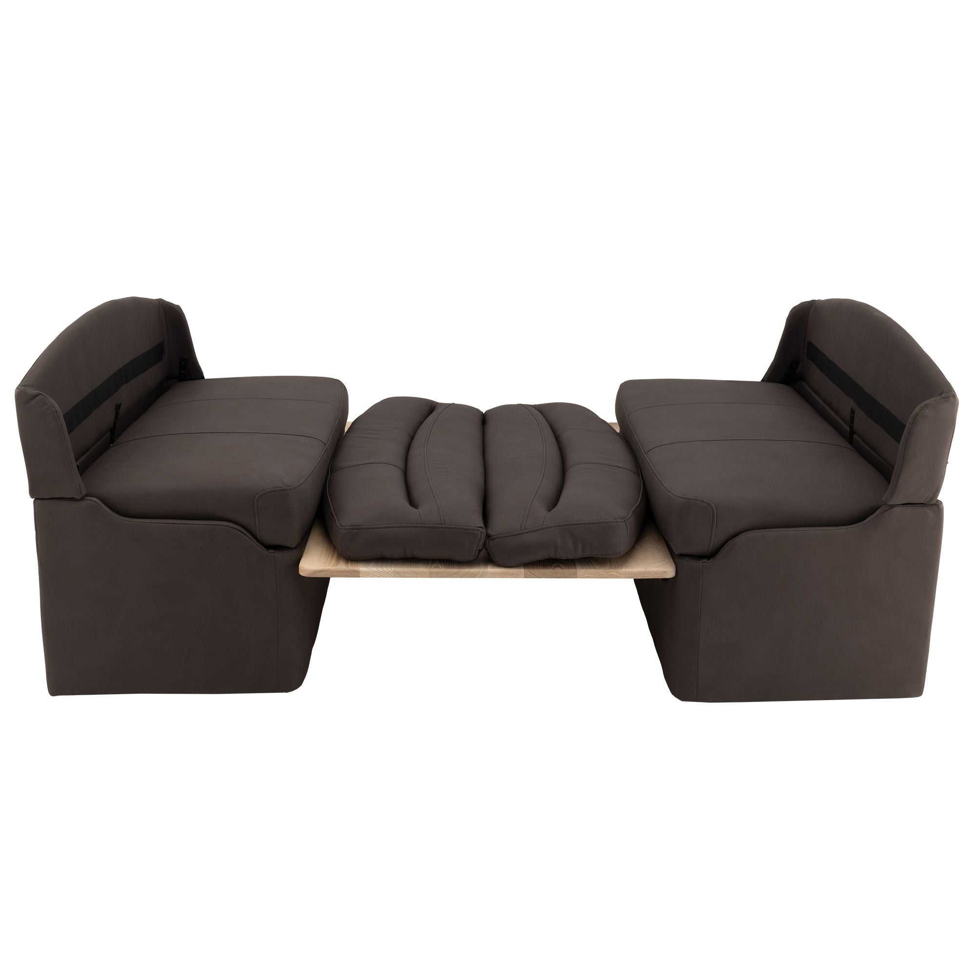 RV Dinette Booth with Table | 40" Chocolate