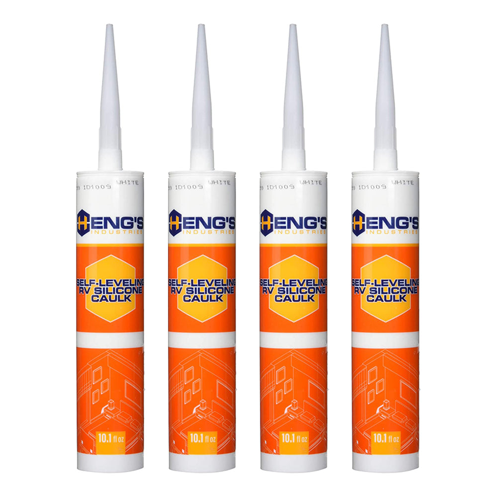 Heng's RV Sealant | Self Leveling | Seals Roof Vents, Skylights & Roofs