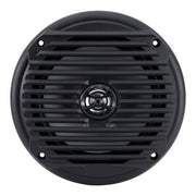 Marine Coaxial Speakers 6.5" MS6007 | White or Black | Pair