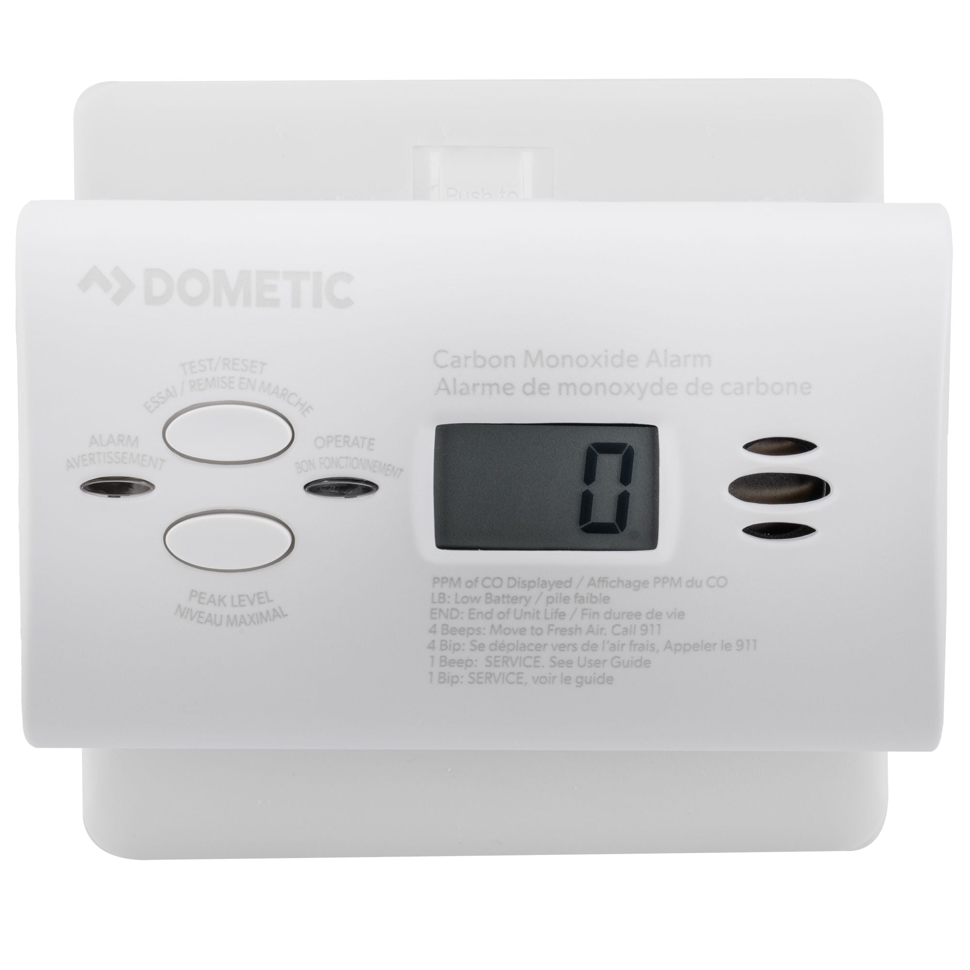 Atwood & Dometic RV Carbon Monoxide Detector