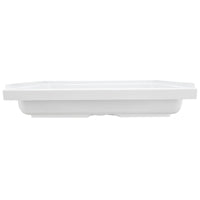 RV Shower Pan 30" x 36" Center Drain | White