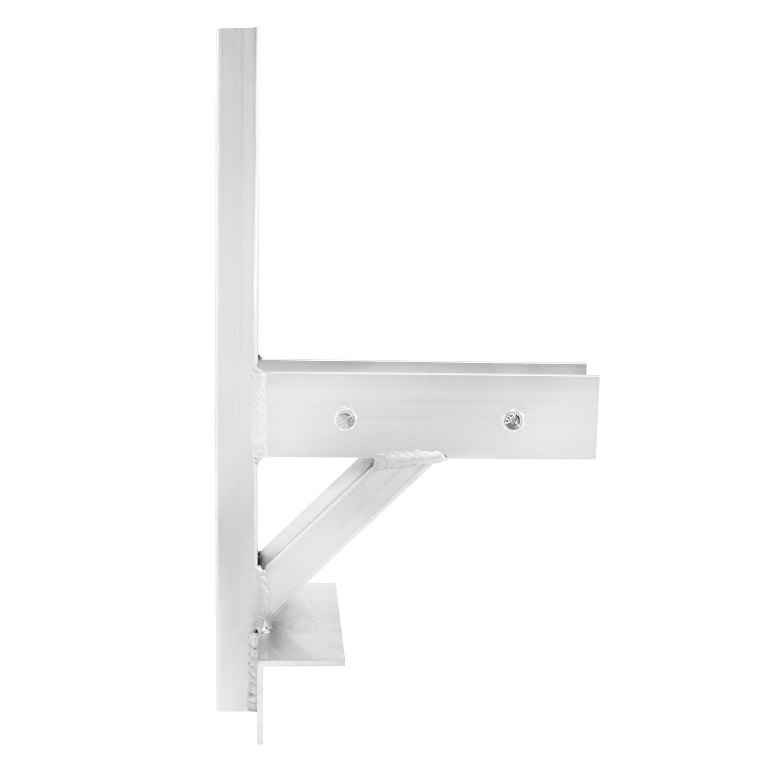 Ladder Rack for Flat Top Trailer | Side Mount