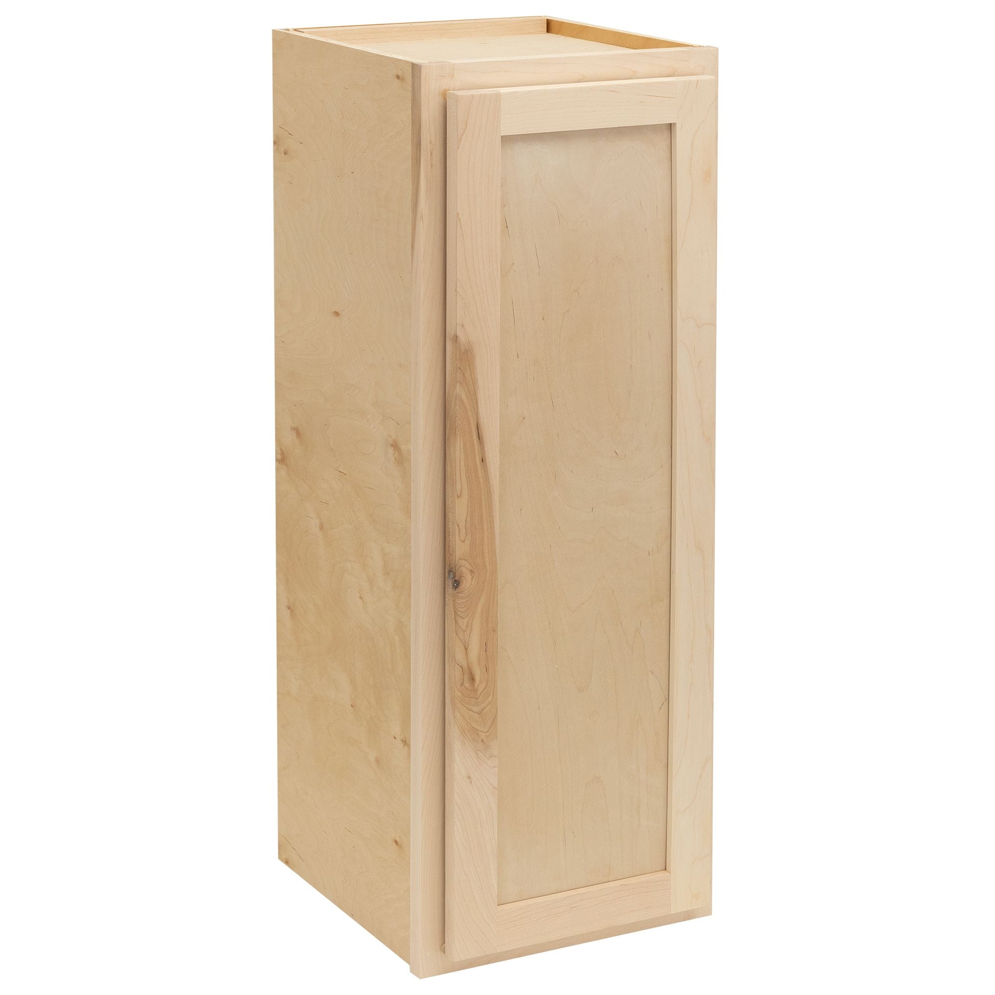 RV Wall Cabinet | Unfinished Maple
