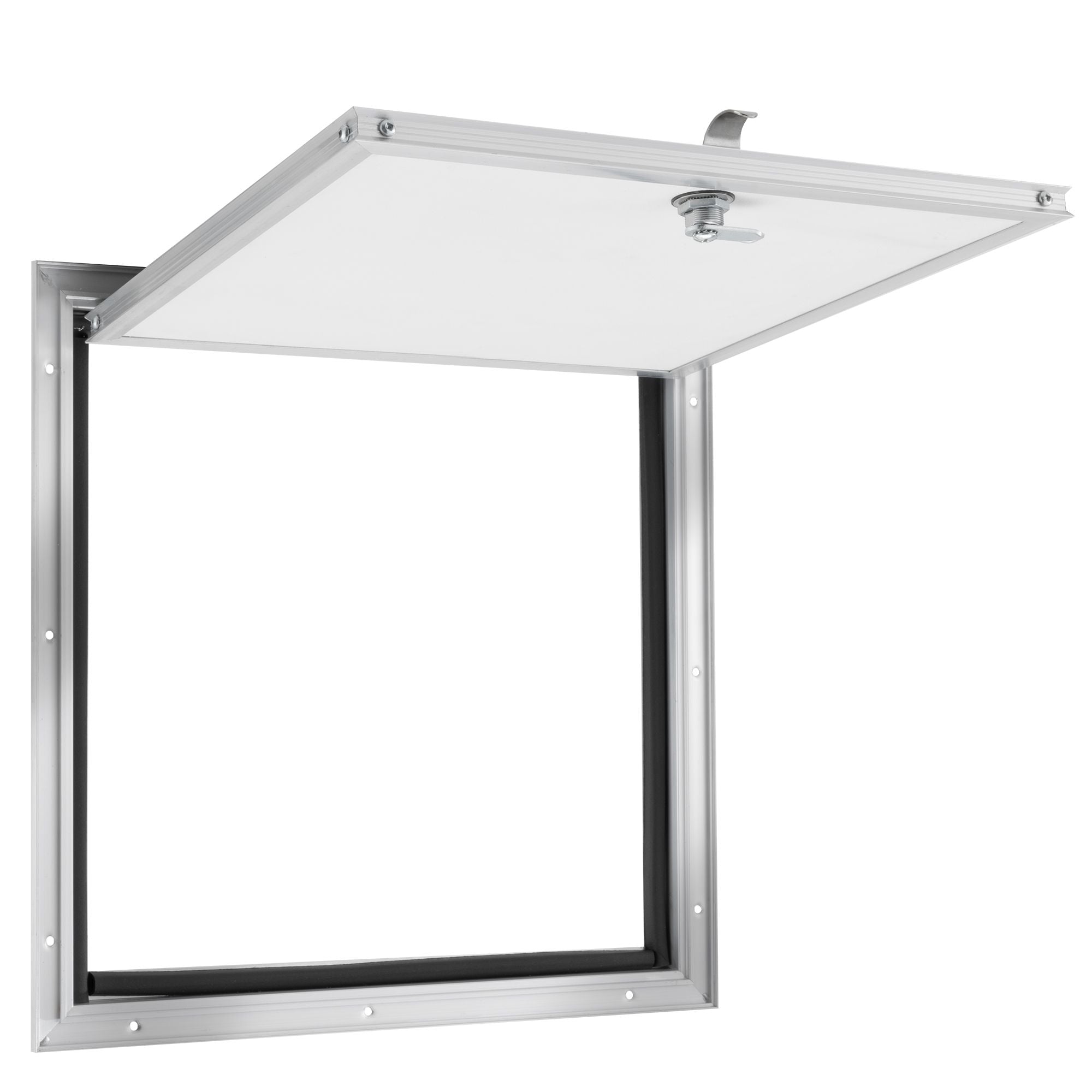 RV Baggage Door | Square  Diamond Plated | 16" X 16"