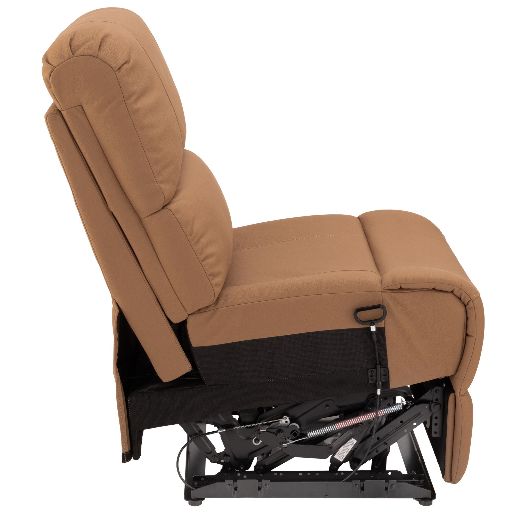 RV Sofa 22" Fold Down Center Console with Cupholders and USB-A and USB-C Outlets